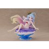 Bakuhatsu eu no game no life figure shiro aqua float girls 2