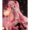 Bakuhatsu eu vocaloid figure hatsune miku amp sakura lantern ver 6