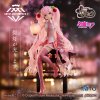 Bakuhatsu eu vocaloid figure hatsune miku amp sakura lantern ver 5