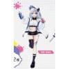 Bakuhatsu eu virtual esports project figure kaga sumire play with paint 2