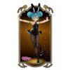 Bakuhatsu eu vocaloid figure hatsune miku bicute bunnies wink ver black 3