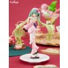 Bakuhatsu eu vocaloid figure hatsune miku exceed creative sweet sweets matcha parfait sakura 3