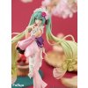 Bakuhatsu eu vocaloid figure hatsune miku exceed creative sweet sweets matcha parfait sakura 5
