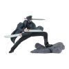 Bakuhatsu eu chainsaw man figure samurai sword combination battle 1