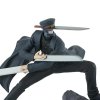 Bakuhatsu eu chainsaw man figure samurai sword combination battle 2