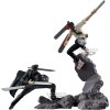 Bakuhatsu eu chainsaw man figure samurai sword combination battle 3