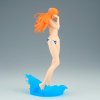 Bakuhatsu eu one piece figure nami glitter and glamours splash style 3