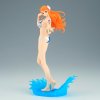 Bakuhatsu eu one piece figure nami glitter and glamours splash style 6