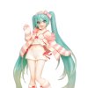 Bakuhatsu eu vocaloid figure hatsune miku costumes series room wear ver 2