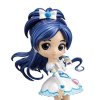 Bakuhatsu eu pretty cure figure cure white q posket 2