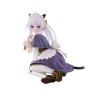 Bakuhatsu eu wandering witch the journey of elaina figure elaina desktop cute cat maid renewal 2