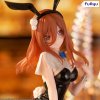 Bakuhatsu eu the quintessential quintuplets figure nakano miku trio try it bunny ver 8