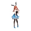Bakuhatsu eu the quintessential quintuplets figure nakano miku trio try it bunny ver 1