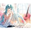 Bakuhatsu eu vocaloid figure hatsune miku original casual clothes 3