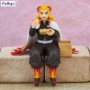 Bakuhatsu eu demon slayer figure rengoku kyoujuro noodle stopper 4