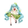 Bakuhatsu eu vocaloid figure hatsune miku flower fairy clover 1