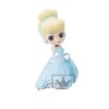 Bakuhatsu eu disney princess figure cinderella q posket special color ver 1