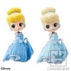 Bakuhatsu eu disney princess figure cinderella q posket special color ver 2