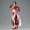 Bakuhatsu eu one piece figure boa hancock glitter glamorous 6