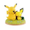 Bakuhatsu eu pokemon figure pikachu pichu relaxing time 3
