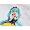 Bakuhatsu eu vocaloid figure hatsune miku wonderland snow white ver 2