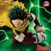 Bakuhatsu eu my hero academia figure izuku midoriya maximatic 2