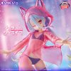 Bakuhatsu eu no game no life figure shiro espresto glittery raincoat 3