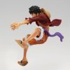 Bakuhatsu eu one piece figure monkey d luffy maximatic b 4