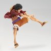 Bakuhatsu eu one piece figure monkey d luffy maximatic b 5