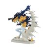 Bakuhatsu eu one piece figure rob lucci senkou zekkei neko neko no mi model leopard 1