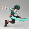 Bakuhatsu eu my hero academia figure izuku midoriya the amazing heroes plus vol 5
