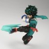Bakuhatsu eu my hero academia figure izuku midoriya the amazing heroes plus vol 2