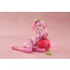 Bakuhatsu eu vocaloid figure hatsune miku desktop cute sakura miku cherry cushion ver 7