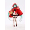 Bakuhatsu eu vocaloid figure hatsune miku little red riding hood 10