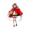 Bakuhatsu eu vocaloid figure hatsune miku little red riding hood 1