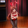 Bakuhatsu eu the melancholy of haruhi suzumiya figure mikuru asahina bicute bunnies 13