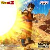 Bakuhatsu eu dragon ball z figure ultimate gohan match makers 14