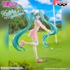 Bakuhatsu eu vocaloid figure hatsune miku holiday memories golf 15