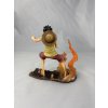 Bakuhatsu eu second hand one piece figure monkey d luffy dx brotherhood 13