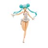 Bakuhatsu eu vocaloid figure hatsune hatsune miku racing miku 2022 tropical maid ver 1