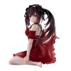 Bakuhatsu eu date a live figure kurumi tokisaki desktop cute nightwear ver renewal 1