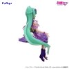 Bakuhatsu eu vocaloid figure hatsune miku noodle stopper flower fairy purple cosmos 14