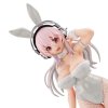 Bakuhatsu eu nitroplus figure super sonico bicute bunnies pearl white ver 13