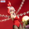Bakuhatsu eu nitroplus figure super sonico bicute bunnies red color ver 18