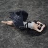Bakuhatsu eu overlord figure albedo relax time roll bandage ver 16