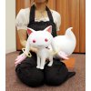 Bakuhatsu eu puella magi madoka magica figure kyubey scale 1 1 lifesize 14