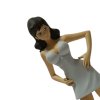 Bakuhatsu eu lupin the third figure fujiko mine dx figure white dress ver 12