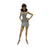 Bakuhatsu eu lupin the third figure fujiko mine dx figure white dress ver 1