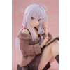 Bakuhatsu eu wandering witch the journey of elaina figure elaina desktop cute casual clothes ver 13