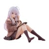Bakuhatsu eu wandering witch the journey of elaina figure elaina desktop cute casual clothes ver 1